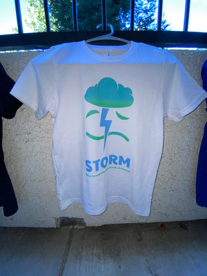 STORM Classic Tees (White)