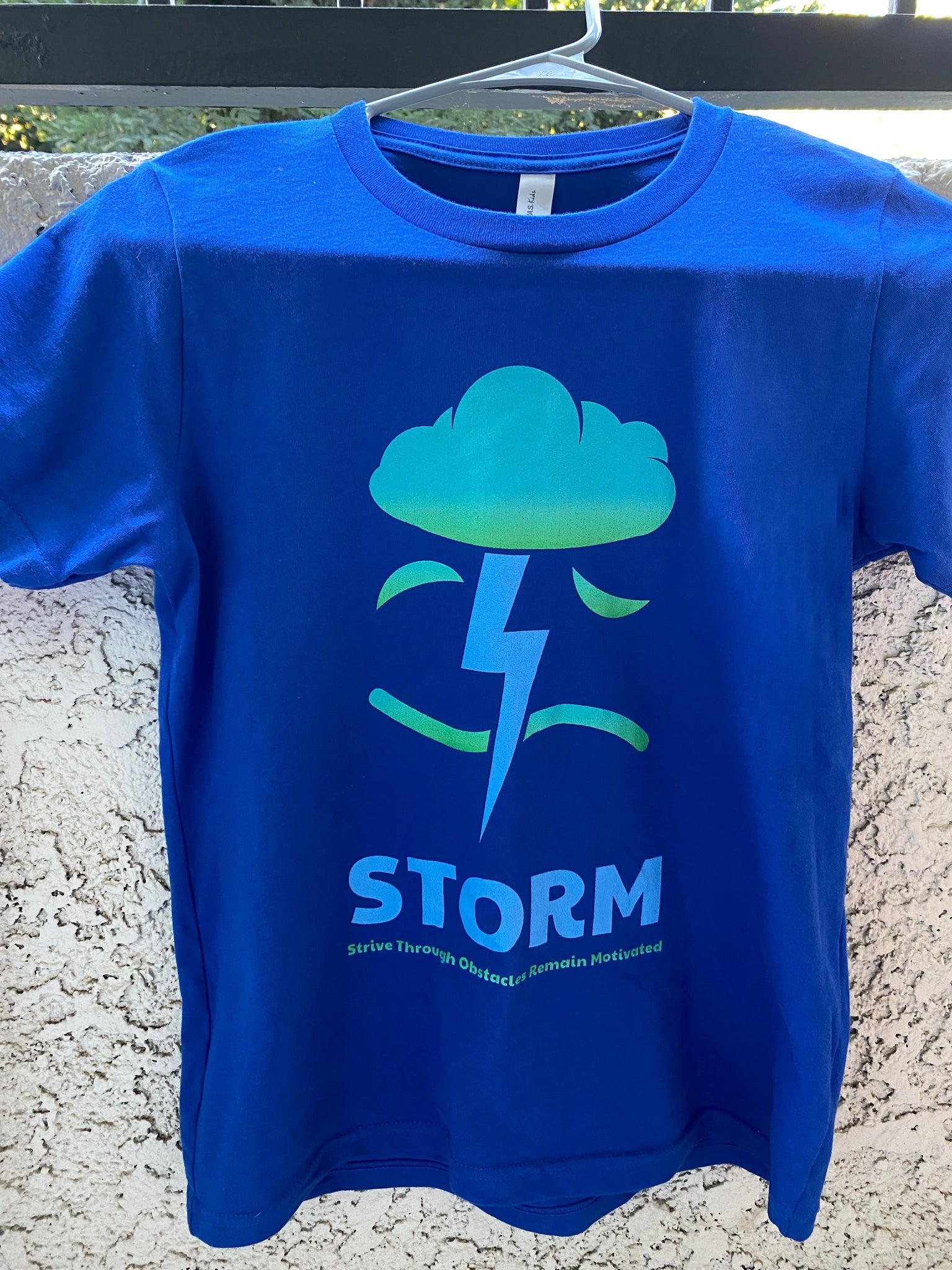 STORM Classic Tees (Blue)