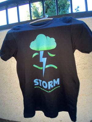 STORM Classic Tees (Black)