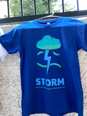 STORM Classic Tees (Blue)